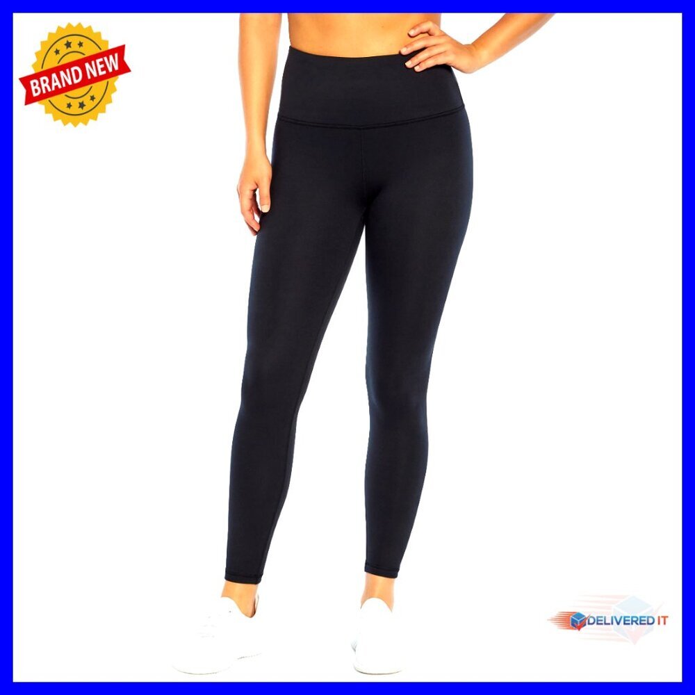High Rise Tummy Control Leggings, Moisture Wicking, 27" Inseam